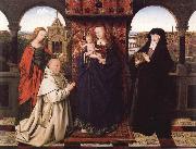 Jan Van Eyck, Virgin and Child with Saints and Donor